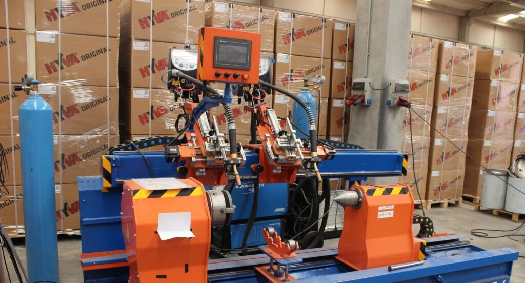 Equipos de Soldadura para Cordón de Forma Circular