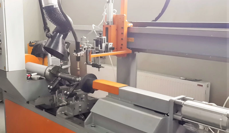 Equipos Industriales para Soldadura de Cordón Circular