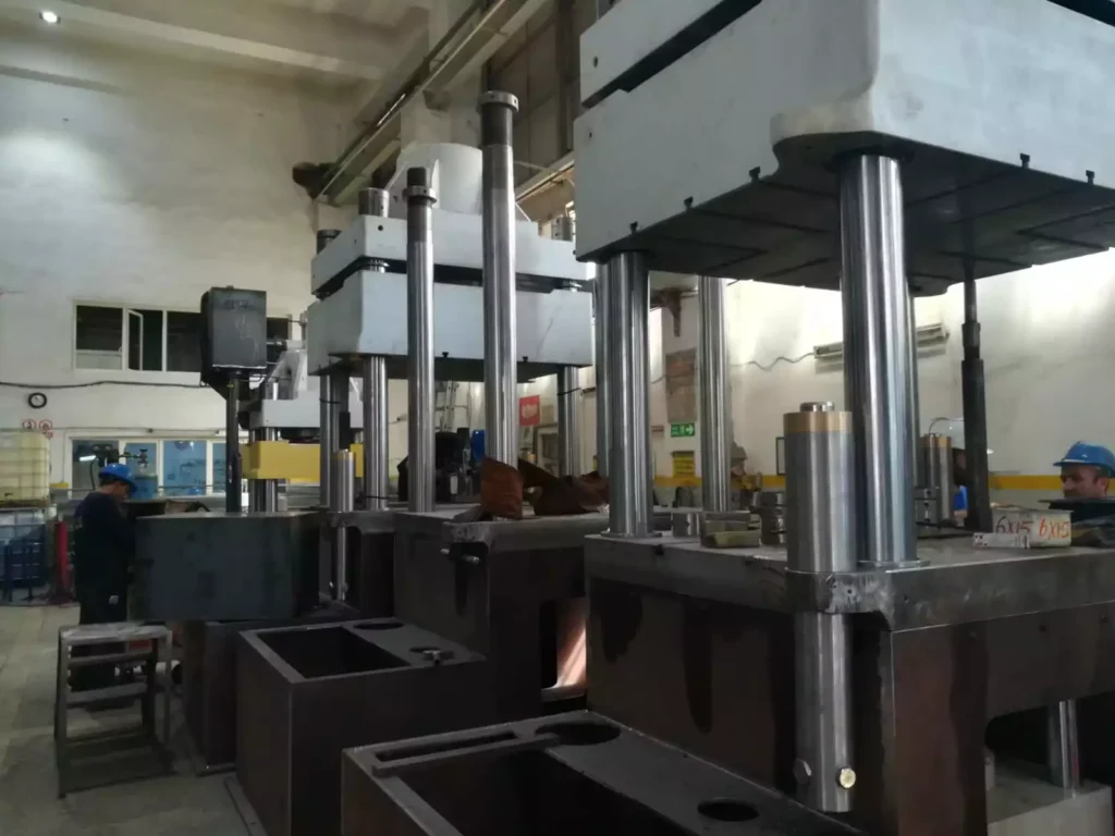 Prensa de Embutición Industrial